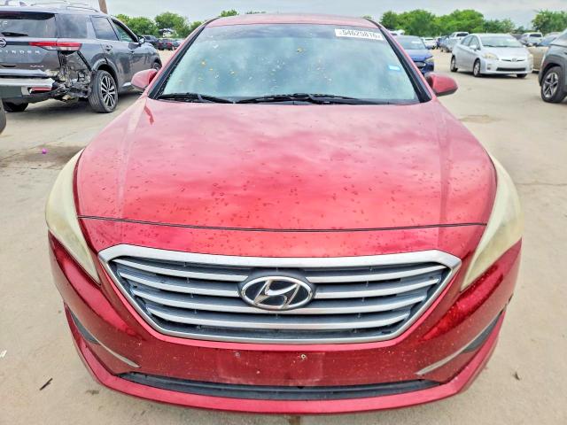 54625816 :رقم المزاد ، 5NPE24AF3FH245204 vin ، 2015 Hyundai Sonata مزاد بيع