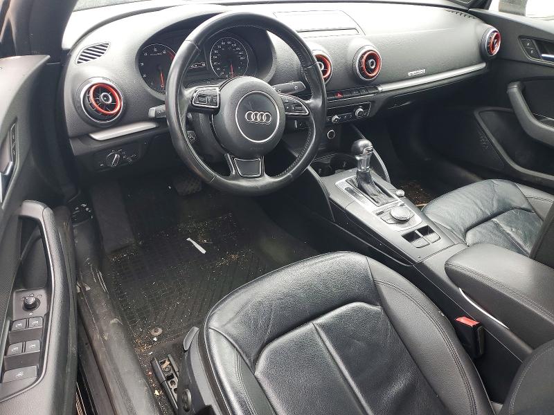 52370966 :رقم المزاد ، WAU7FLFFXF1039589 vin ، 2015 Audi A3 مزاد بيع