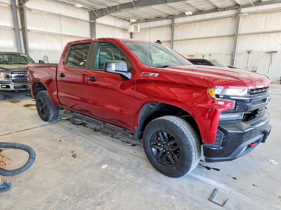 51551146 :رقم المزاد ، 3GCPYFED3KG130794 vin ، 2019 Chevrolet Silverado مزاد بيع