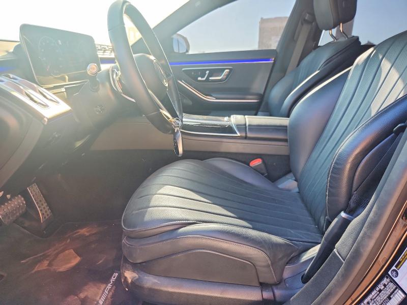 53618936 :رقم المزاد ، W1K6G6DB4NA068250 vin ، 2022 Mercedes-benz S مزاد بيع