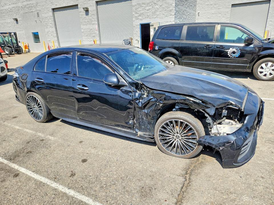 Aukcja sprzedaży 2022 Mercedes-benz C, vin: W1KAF4GB0NR067904, numer aukcji: 53849676