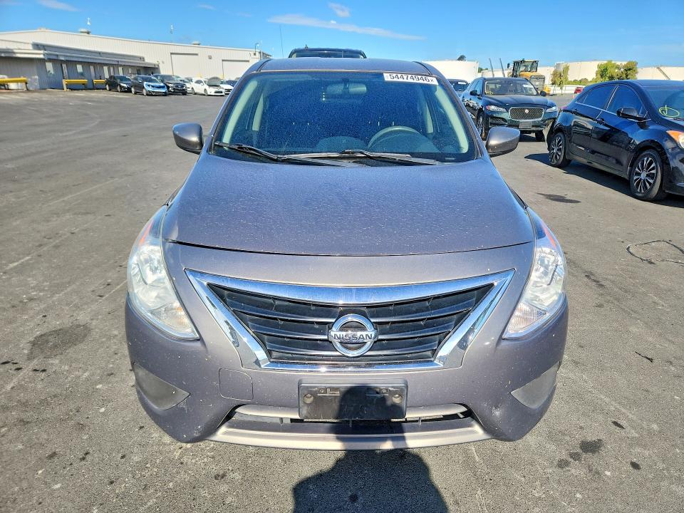 Продажа на аукционе авто 2017 Nissan Versa, vin: 3N1CN7AP0HK418536, номер лота: 54474946