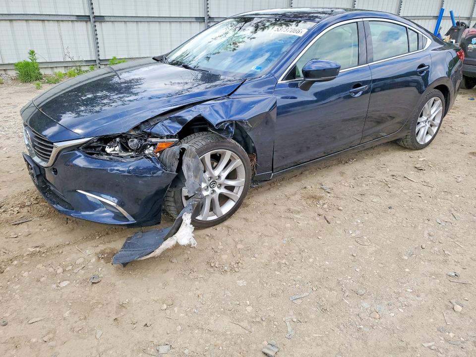 53737066 :رقم المزاد ، JM1GL1V55H1111830 vin ، 2017 Mazda 6 مزاد بيع