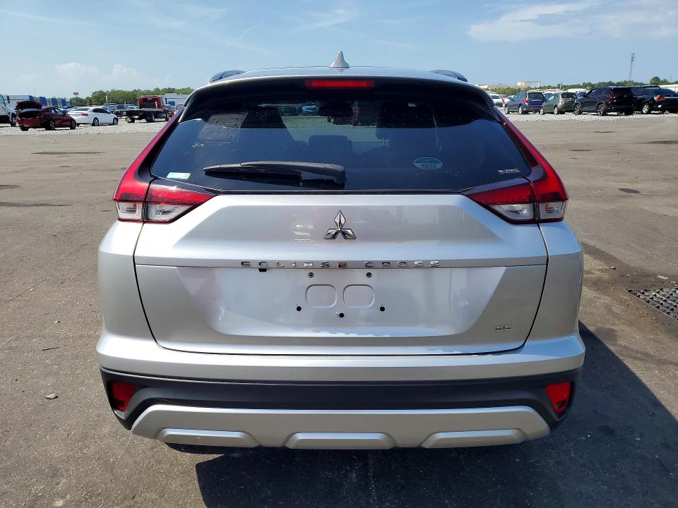 2024 Mitsubishi Eclipse Cross მანქანა იყიდება აუქციონზე, vin: JA4ATWAA7RZ077697, აუქციონის ნომერი: 55241736