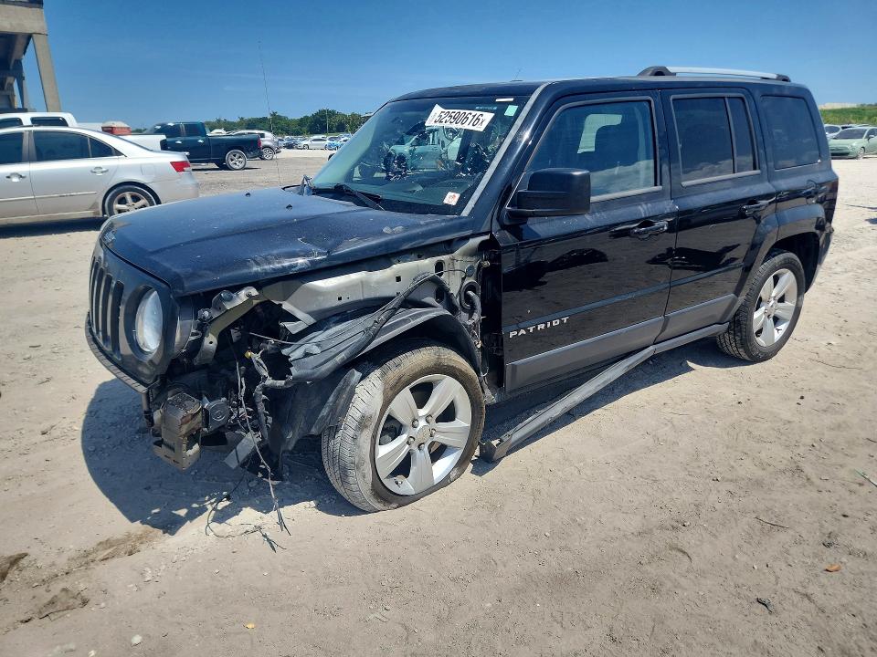 Продажа на аукционе авто 2015 Jeep Patriot, vin: 1C4NJPCBXFD437255, номер лота: 52590616