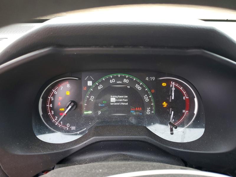 Aukcja sprzedaży 2025 Toyota Rav4, vin: 2T3F1RFV3SW560771, numer aukcji: 52507166