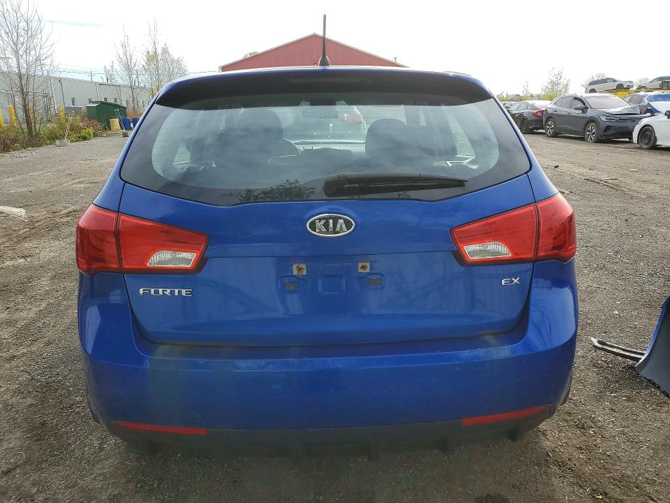 53262826 :رقم المزاد ، KNAFU5A25B5330053 vin ، 2011 Kia Forte مزاد بيع