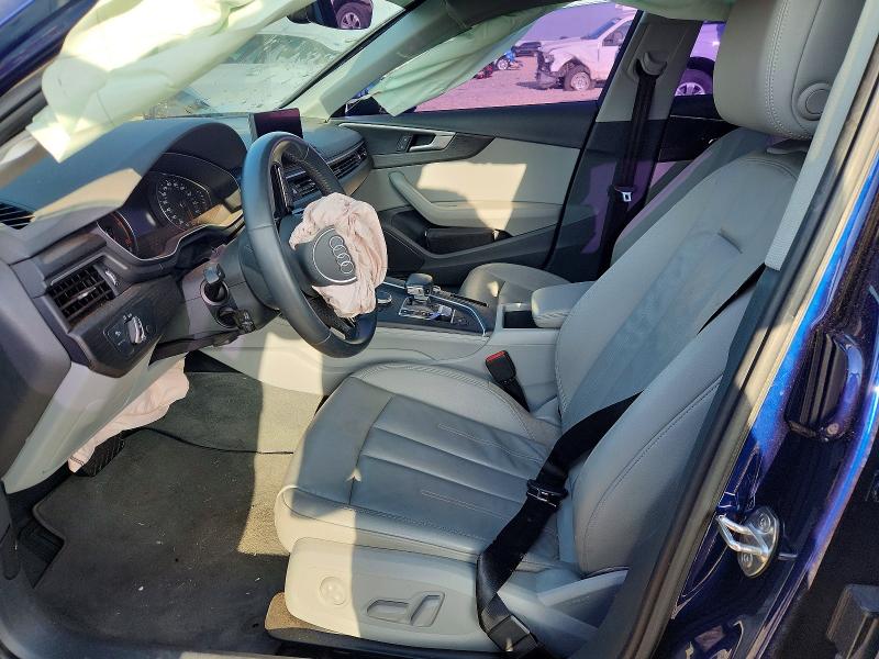 Продаж на аукціоні авто 2019 Audi A4, vin: WAUGMAF48KN018199, номер лоту: 54248376