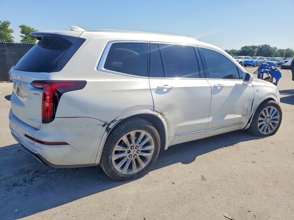 52492046 :رقم المزاد ، 1GYKPERS6LZ156849 vin ، 2020 Cadillac Xt6 مزاد بيع