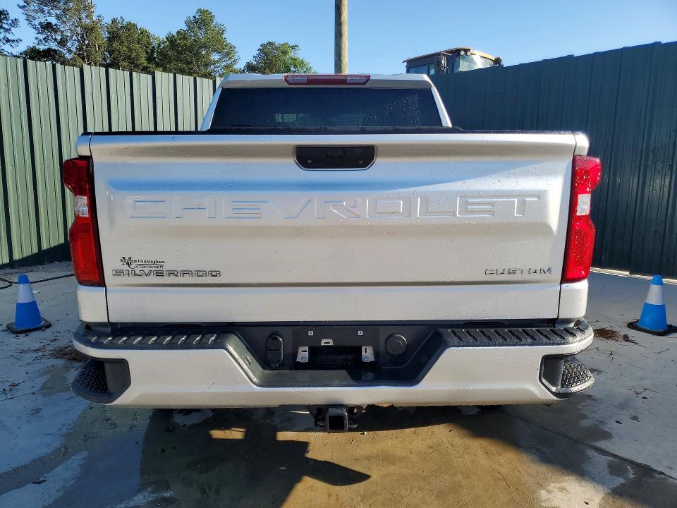 Продаж на аукціоні авто 2020 Chevrolet Silverado, vin: 3GCPWBEH9LG174866, номер лоту: 54140456