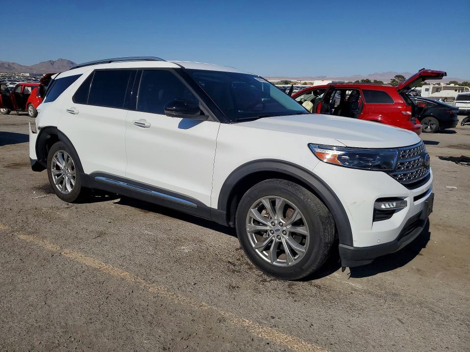 Продажа на аукционе авто 2021 Ford Explorer, vin: 1FMSK8FH2MGA46596, номер лота: 54525776
