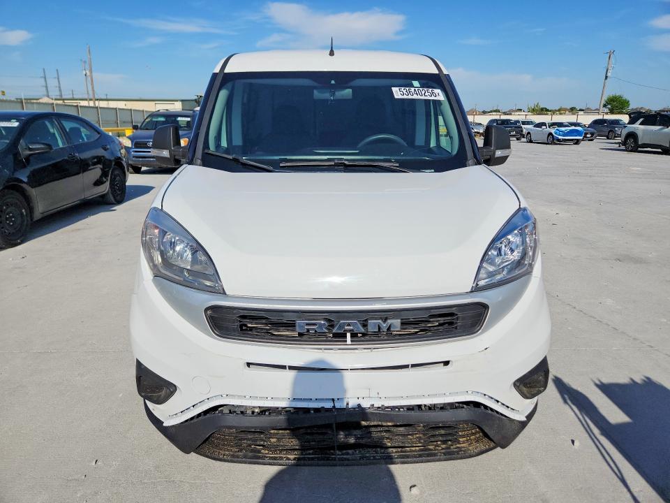 2022 Ram Promaster City მანქანა იყიდება აუქციონზე, vin: ZFBHRFAB4N6X17133, აუქციონის ნომერი: 53640256