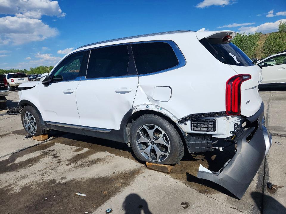 Продаж на аукціоні авто 2022 Kia Telluride, vin: 5XYP3DHC2NG210824, номер лоту: 53593776