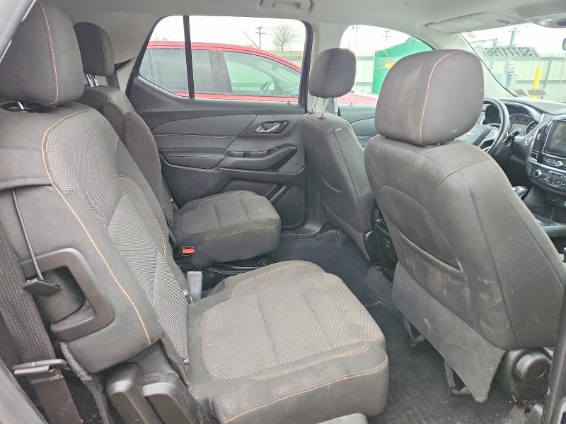 52771796 :رقم المزاد ، 1GNEVGKW2KJ179891 vin ، 2019 Chevrolet Traverse مزاد بيع