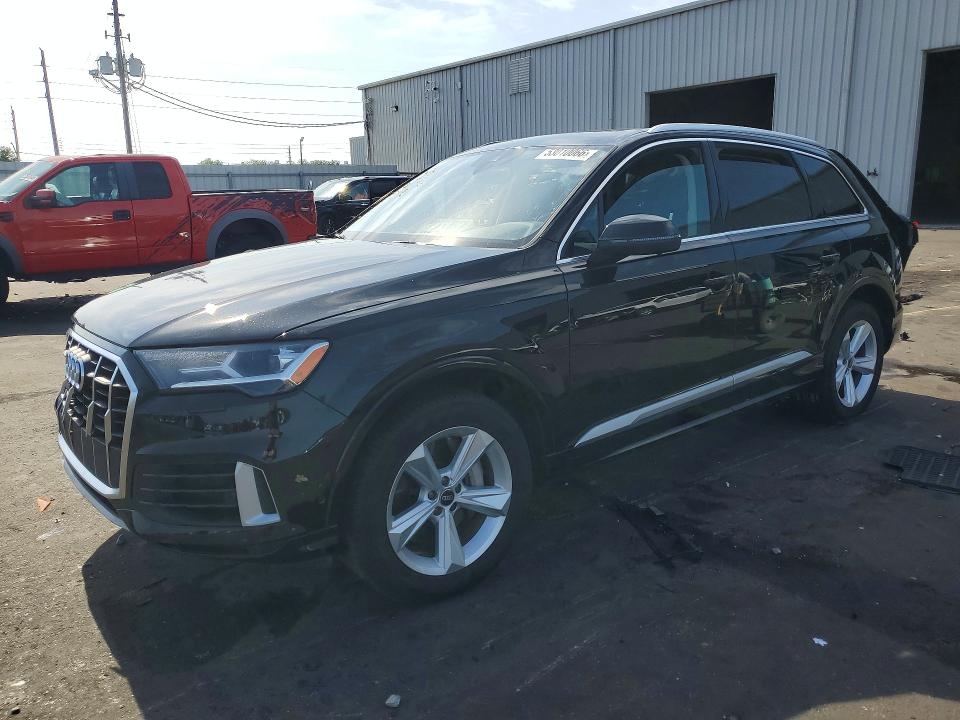 2022 Audi Q7 მანქანა იყიდება აუქციონზე, vin: WA1AXBF72ND012970, აუქციონის ნომერი: 53010066