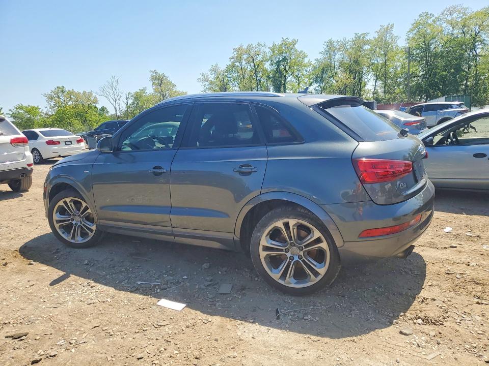2018 Audi Q3 მანქანა იყიდება აუქციონზე, vin: WA1ECCFS8JR020026, აუქციონის ნომერი: 52217666