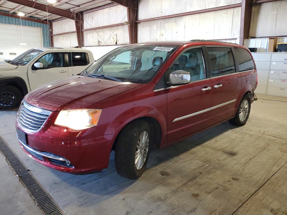 53440316 :رقم المزاد ، 2C4RC1CG3DR646593 vin ، 2013 Chrysler Town & Country مزاد بيع