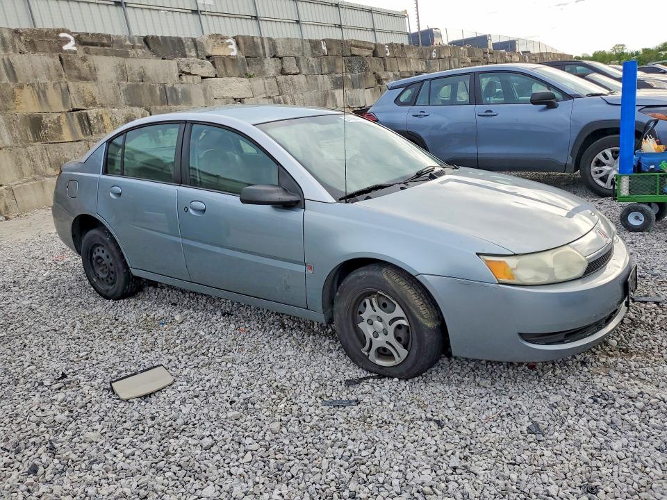 2003 Saturn Ion მანქანა იყიდება აუქციონზე, vin: 1G8AJ52F03Z166836, აუქციონის ნომერი: 51119836