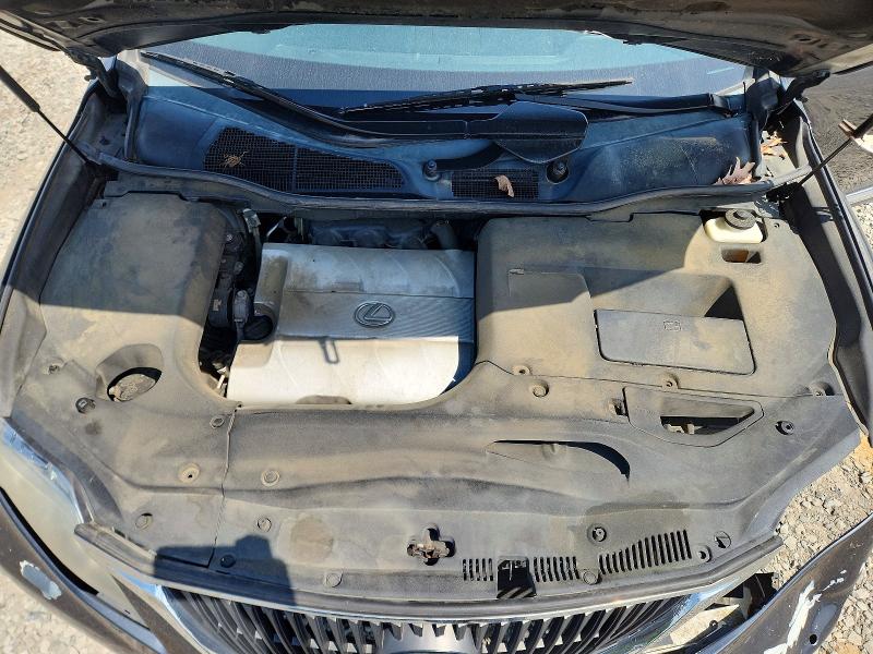 53734526 :رقم المزاد ، 2T2BK1BA0AC040595 vin ، 2010 Lexus Rx مزاد بيع