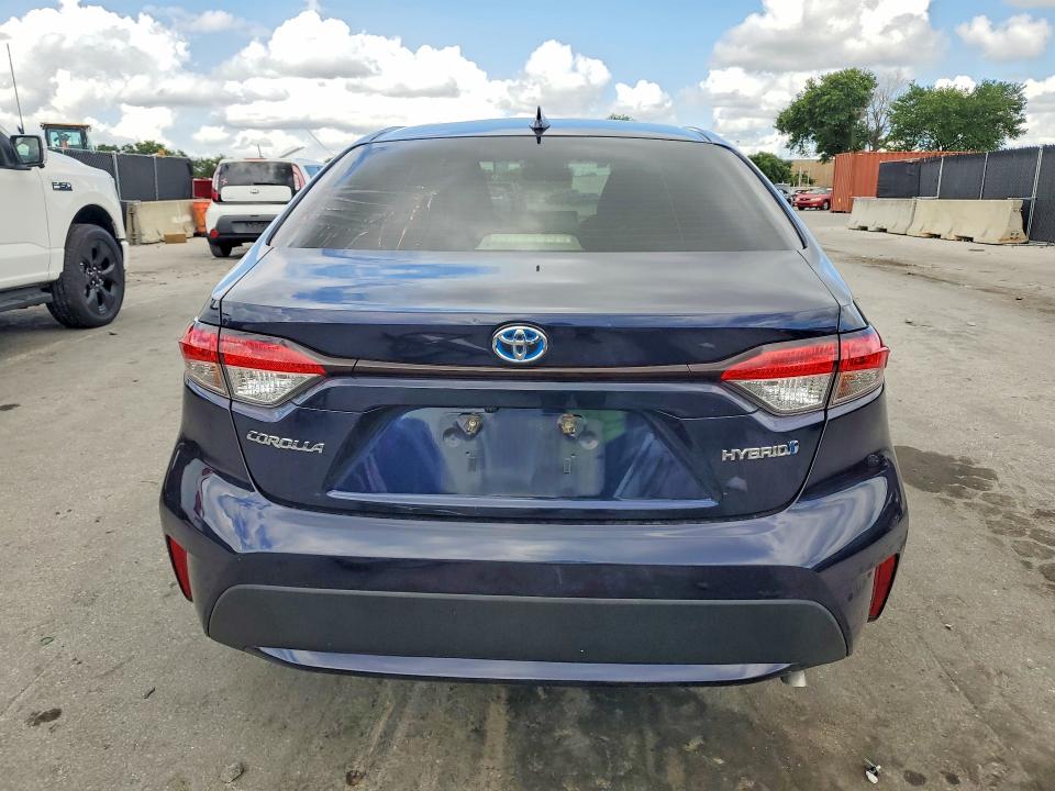 Aukcja sprzedaży 2022 Toyota Corolla, vin: JTDEAMDE8NJ060447, numer aukcji: 53839496