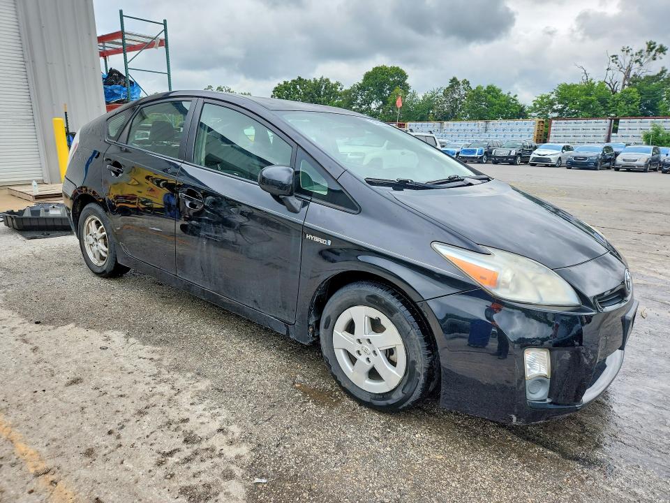 Продажа на аукционе авто 2010 Toyota Prius, vin: JTDKN3DU7A0069875, номер лота: 54680696