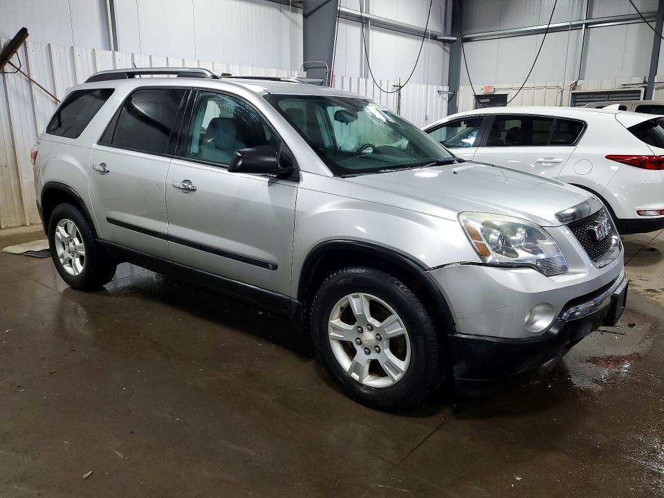 2009 Gmc Acadia მანქანა იყიდება აუქციონზე, vin: 1GKER13D09J107223, აუქციონის ნომერი: 52695436