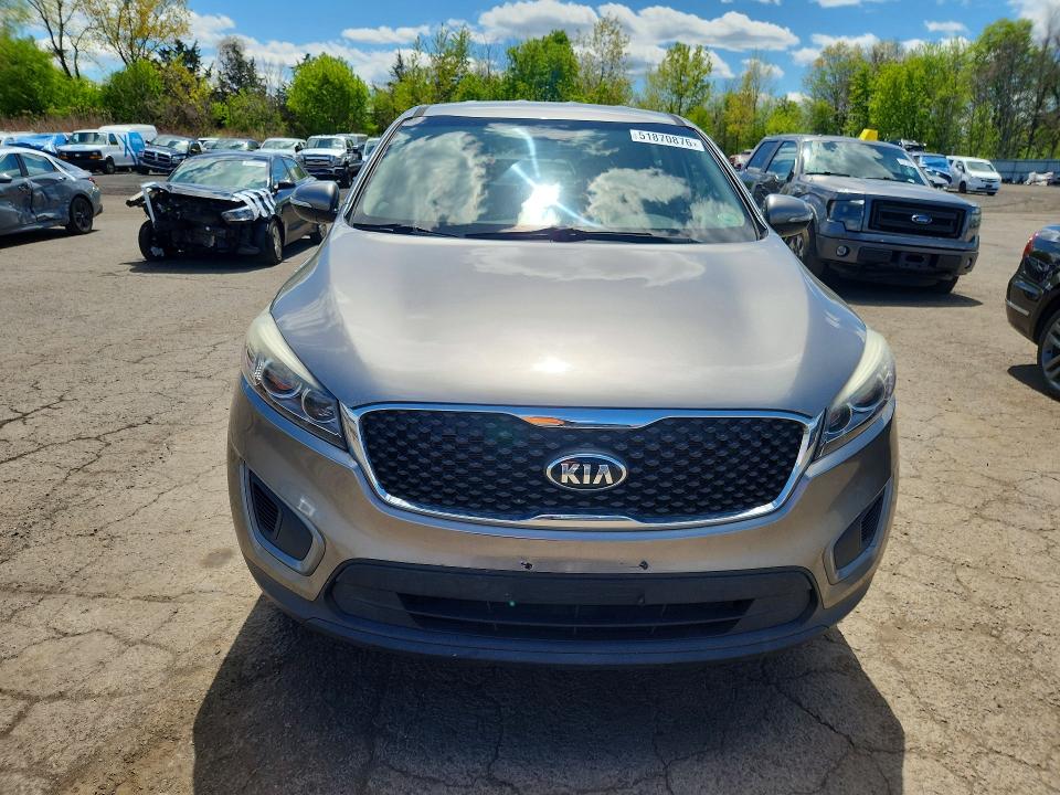 Продажа на аукционе авто 2016 Kia Sorento, vin: 5XYPG4A30GG006508, номер лота: 51870876