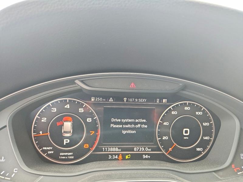Продажа на аукционе авто 2018 Audi Q5, vin: WA1BNAFY9J2039456, номер лота: 53563046