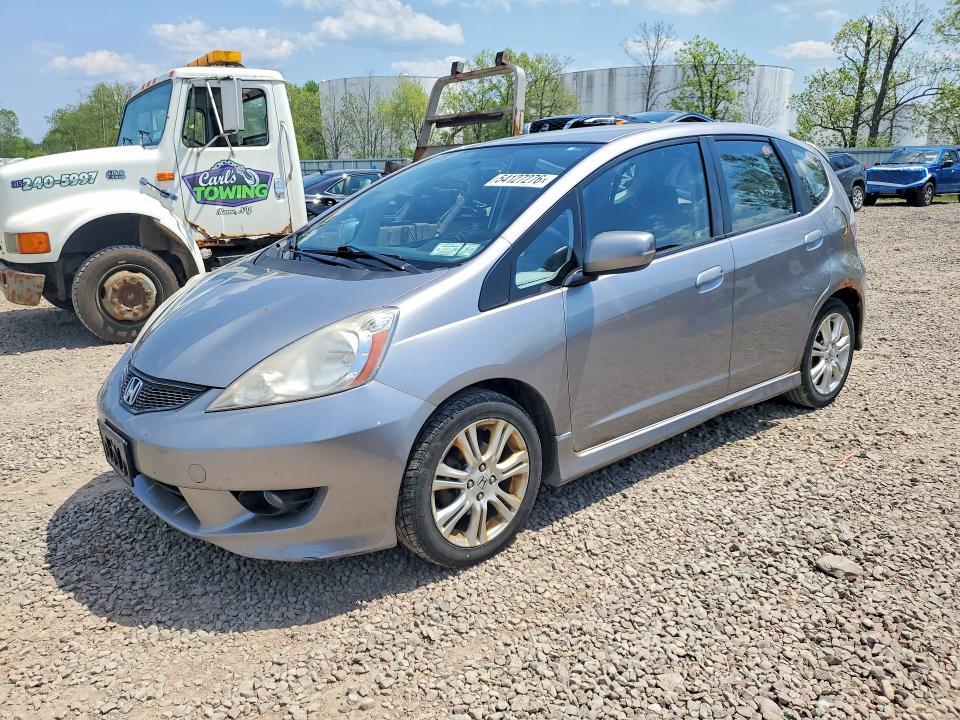 54127276 :رقم المزاد ، JHMGE87439S074391 vin ، 2009 Honda Fit مزاد بيع