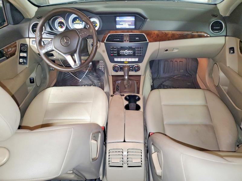 Aukcja sprzedaży 2012 Mercedes-benz C, vin: WDDGF8BB5CF908798, numer aukcji: 53824046