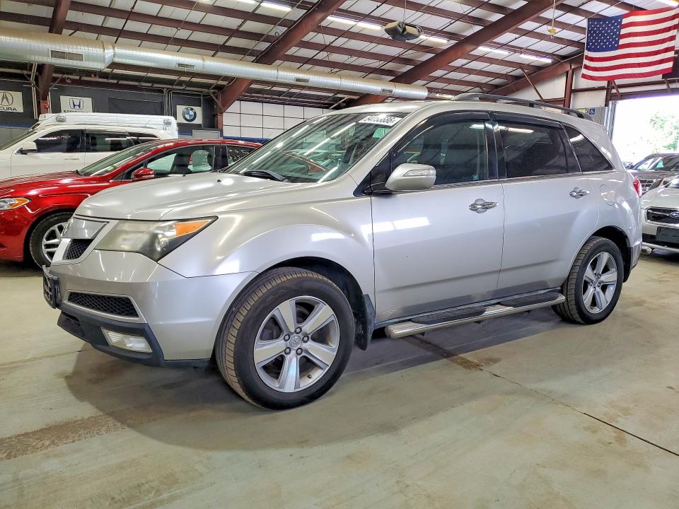Aukcja sprzedaży 2011 Acura Mdx, vin: 2HNYD2H64BH522053, numer aukcji: 54753686
