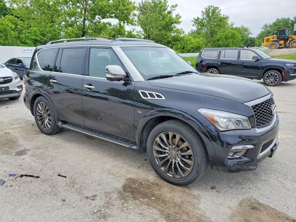 54644426 :رقم المزاد ، JN8AZ2NE2H9156031 vin ، 2017 Infiniti Qx80 مزاد بيع