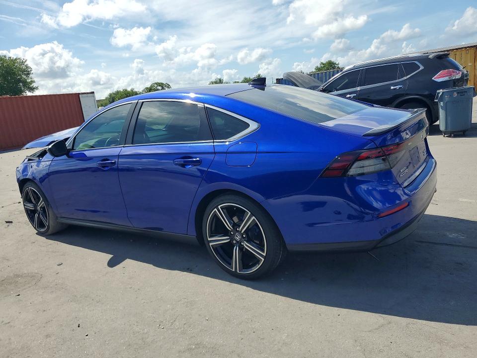 Auction sale of the 2024 Honda Accord, vin: 1HGCY2F54RA087737, lot number: 54719556