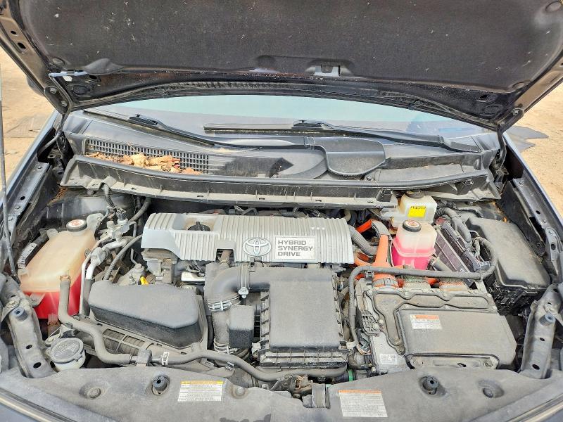 53990266 :رقم المزاد ، JTDZN3EU3HJ064433 vin ، 2017 Toyota Prius V مزاد بيع