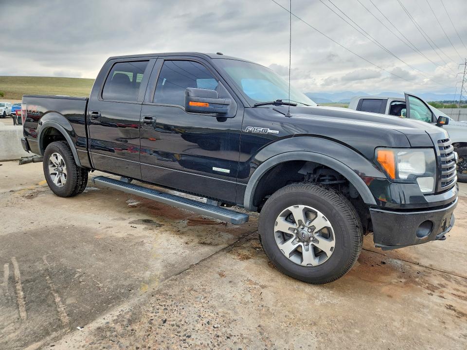 54503486 :رقم المزاد ، 1FTFW1ET2CFA86947 vin ، 2012 Ford F150 مزاد بيع