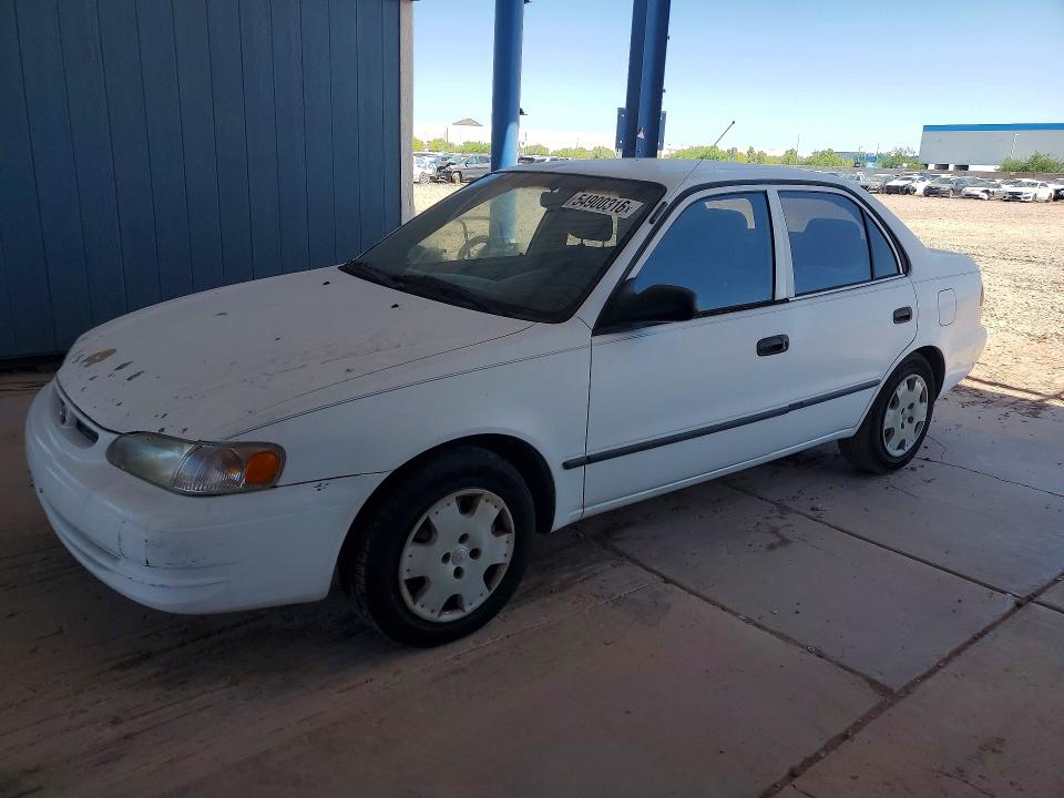 Auction sale of the 2000 Toyota Corolla, vin: 2T1BR12E4YC310506, lot number: 54900316