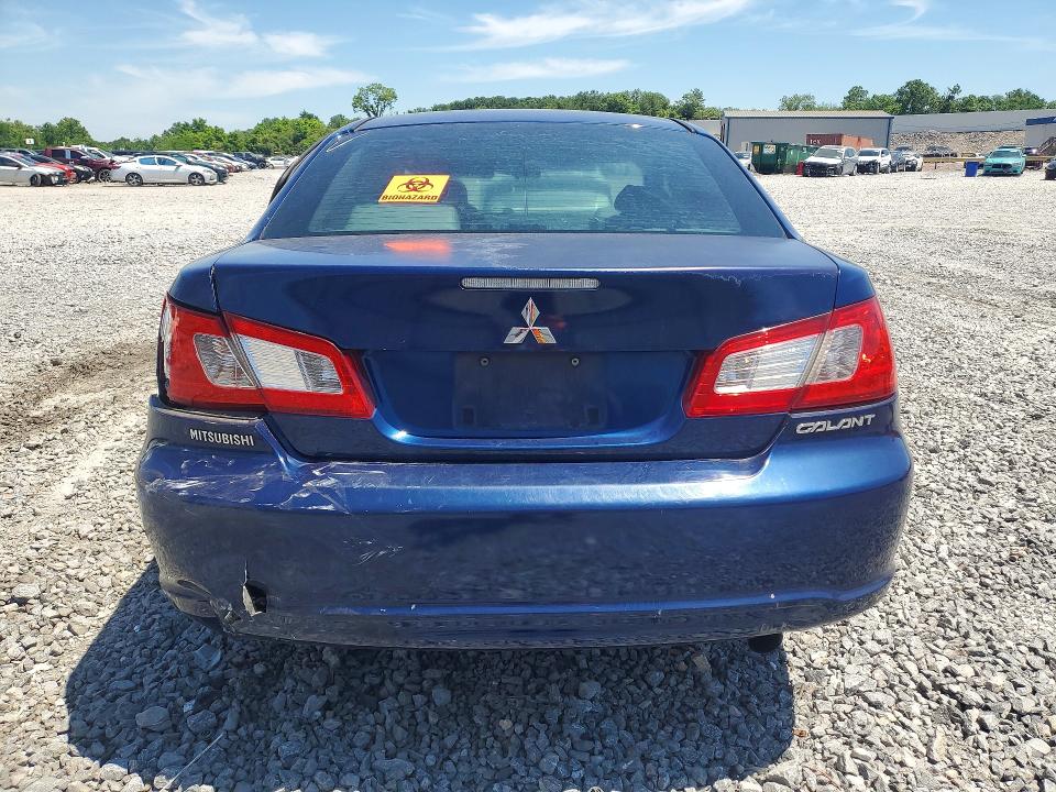 2009 Mitsubishi Galant მანქანა იყიდება აუქციონზე, vin: 4A3AB36F89E029027, აუქციონის ნომერი: 52252976