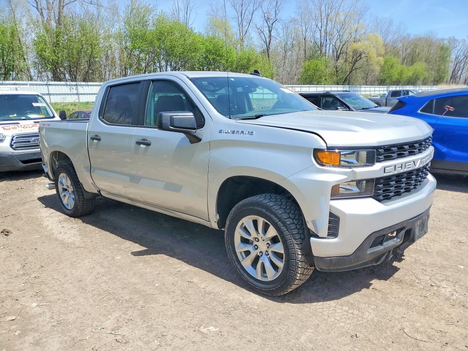 52066296 :رقم المزاد ، 1GCPYBEH3MZ173692 vin ، 2021 Chevrolet Silverado مزاد بيع