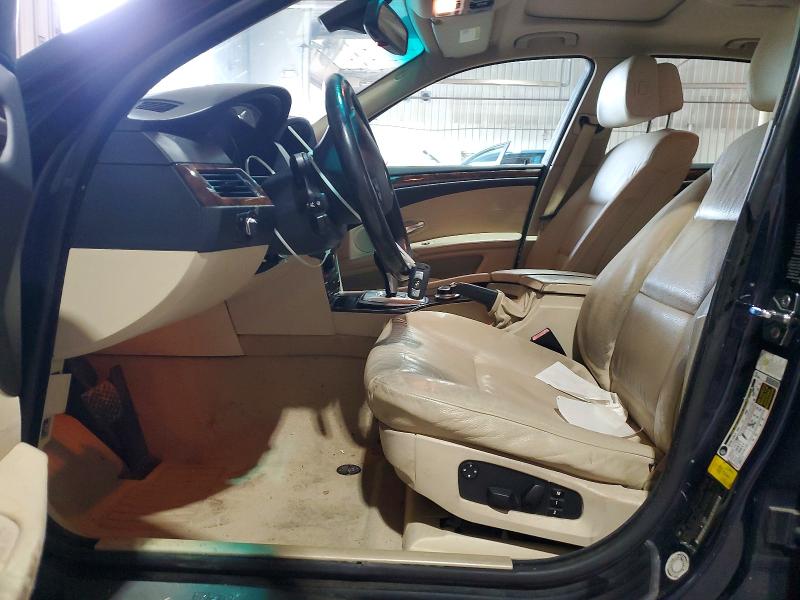 2008 Bmw 528 მანქანა იყიდება აუქციონზე, vin: WBANV13598C150460, აუქციონის ნომერი: 54762816