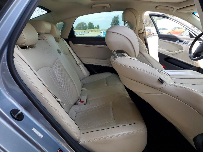 2017 Genesis G80 მანქანა იყიდება აუქციონზე, vin: KMHGN4JF5HU181266, აუქციონის ნომერი: 53185076