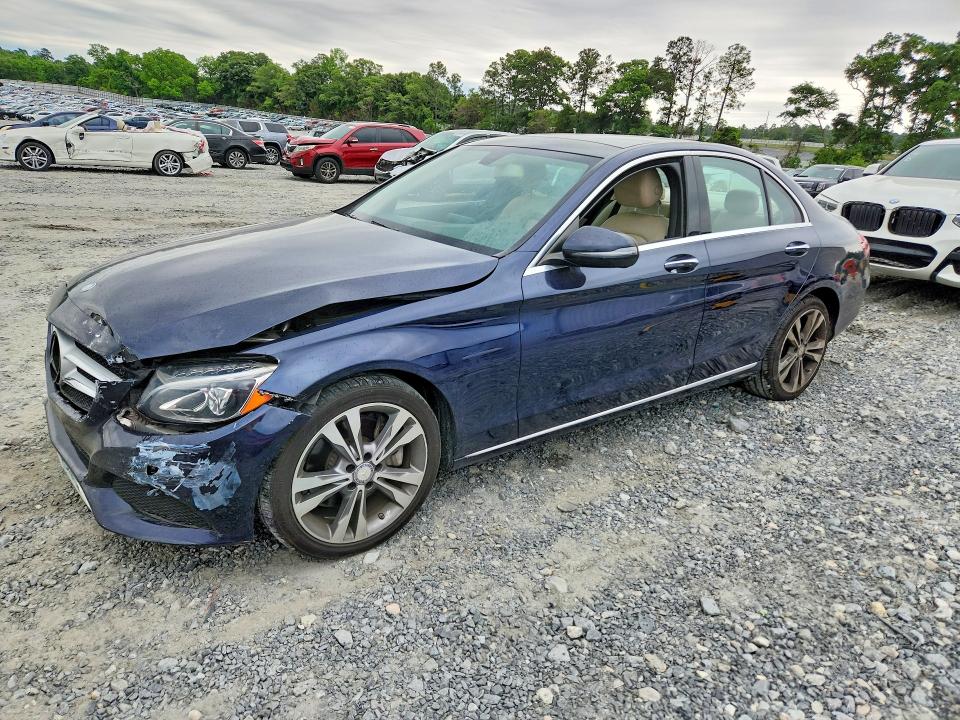 Продаж на аукціоні авто 2016 Mercedes-benz C, vin: 55SWF4JB6GU164069, номер лоту: 53033096