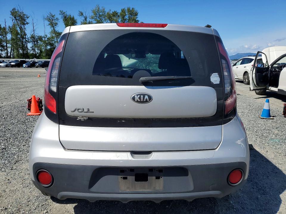Aukcja sprzedaży 2018 Kia Soul, vin: KNDJN2A24J7606072, numer aukcji: 54091546