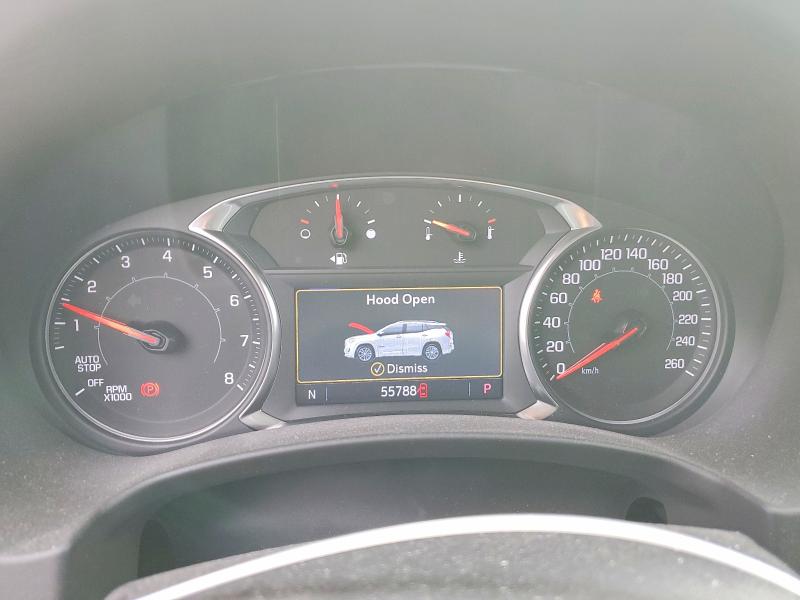 53455466 :رقم المزاد ، 3GKALTEG6PL220750 vin ، 2023 Gmc Terrain مزاد بيع