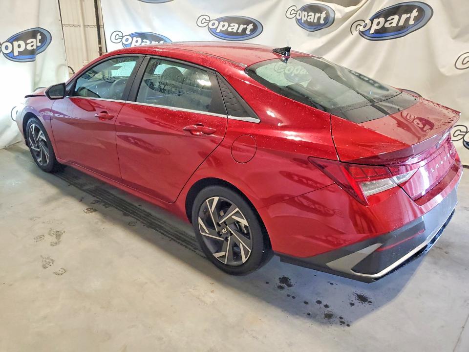 Продажа на аукционе авто 2025 Hyundai Elantra, vin: KMHLS4DG6SU026261, номер лота: 55200256