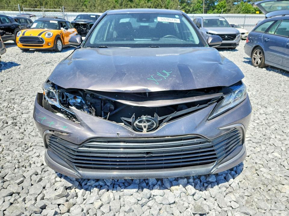 Продаж на аукціоні авто 2021 Toyota Camry, vin: 4T1C11AK5MU450396, номер лоту: 53705736
