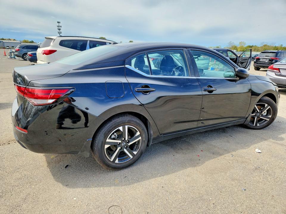 52587296 :رقم المزاد ، 3N1AB8CV0SY352219 vin ، 2025 Nissan Sentra مزاد بيع