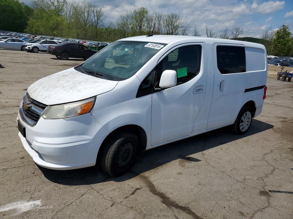 Auction sale of the 2015 Chevrolet City Express, vin: 3N63M0ZNXFK721750, lot number: 52163816