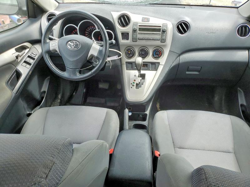 54608726 :رقم المزاد ، 2T1KE4EE5AC034108 vin ، 2010 Toyota Corolla Matrix مزاد بيع