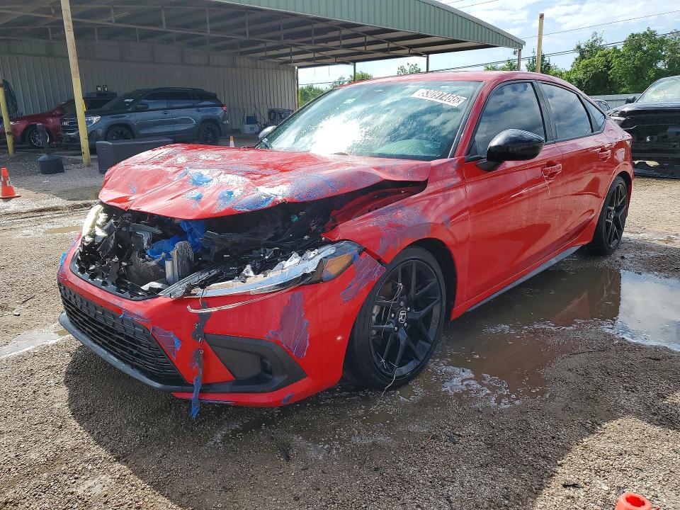 Aukcja sprzedaży 2022 Honda Civic, vin: 19XFL2H83NE014173, numer aukcji: 53097466