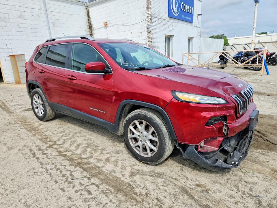 Продаж на аукціоні авто 2014 Jeep Cherokee, vin: 1C4PJLCS0EW155548, номер лоту: 55284326